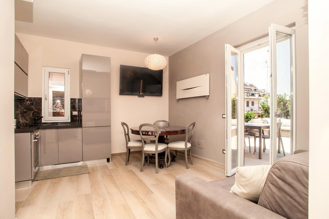 Spanish Steps Design Penthouse With Terrace Lejlighed *