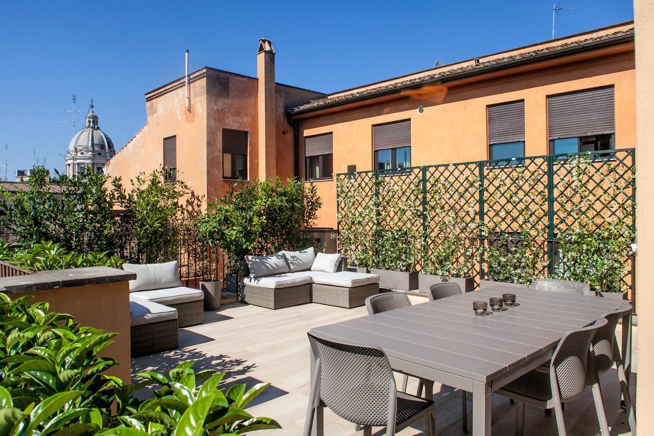 Lejlighed Spanish Steps Design Penthouse With Terrace Rom