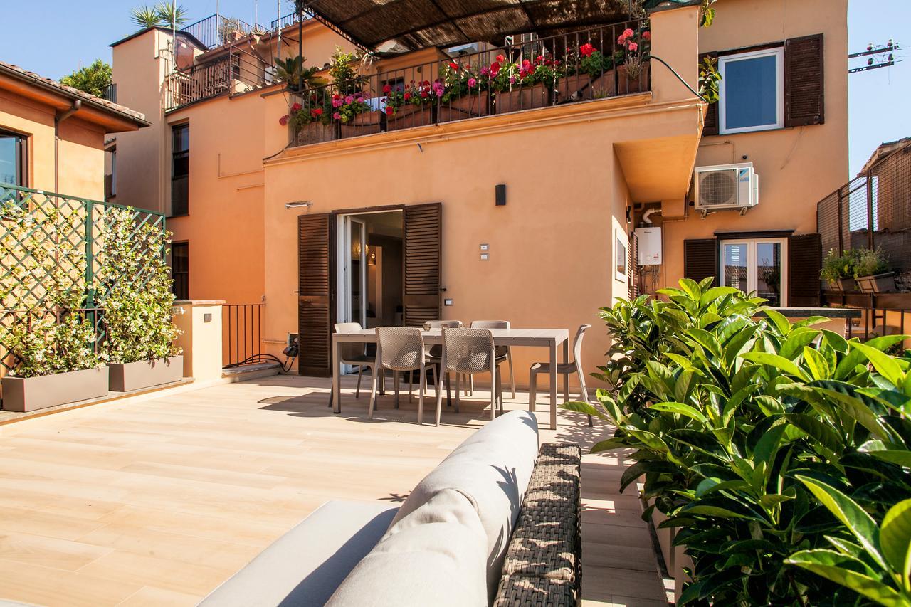 Lejlighed Spanish Steps Design Penthouse With Terrace *