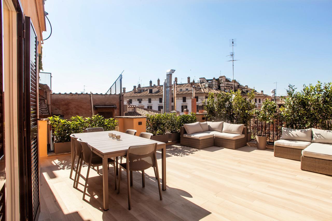 Lejlighed Spanish Steps Design Penthouse With Terrace Rom